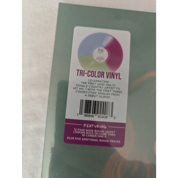 Kelsea Ballerini Vinyl The First Time Tri Color 2LP Anniversary Limited Edition - Picture 4 of 16